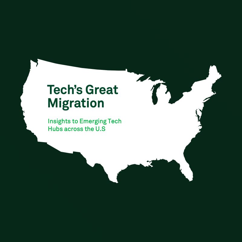 Tech's Greatest Migration