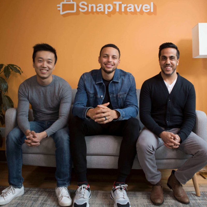 Good news for investees SnapTravel and SoloMid with NBA player investment
