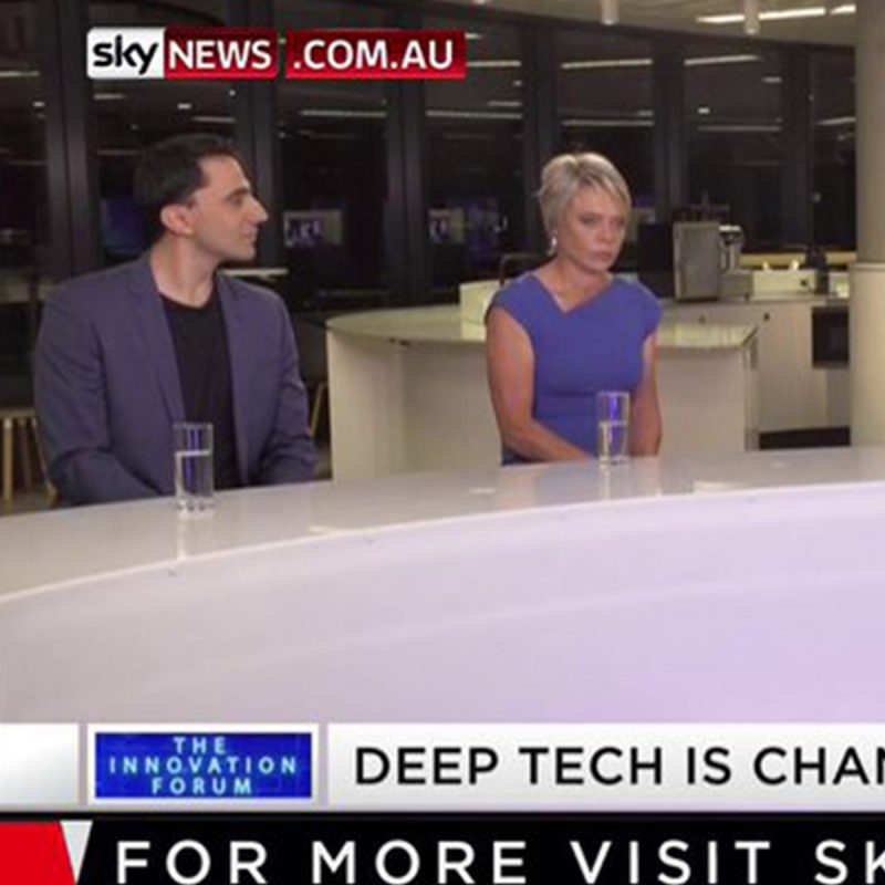 Albert Bielenko appears on SkyNews to discuss Deep Tech & venture capital