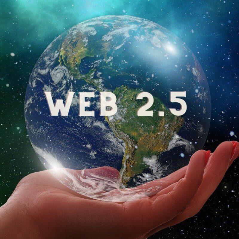How Web 2.5 is connecting companies to the future