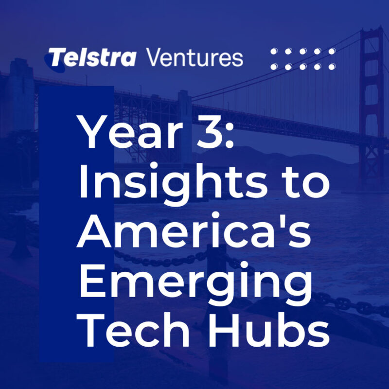 Year 3: Insights To America's Emerging Tech Hubs