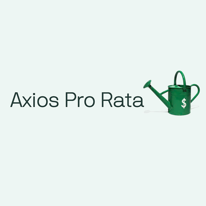 Axios Pro Rata